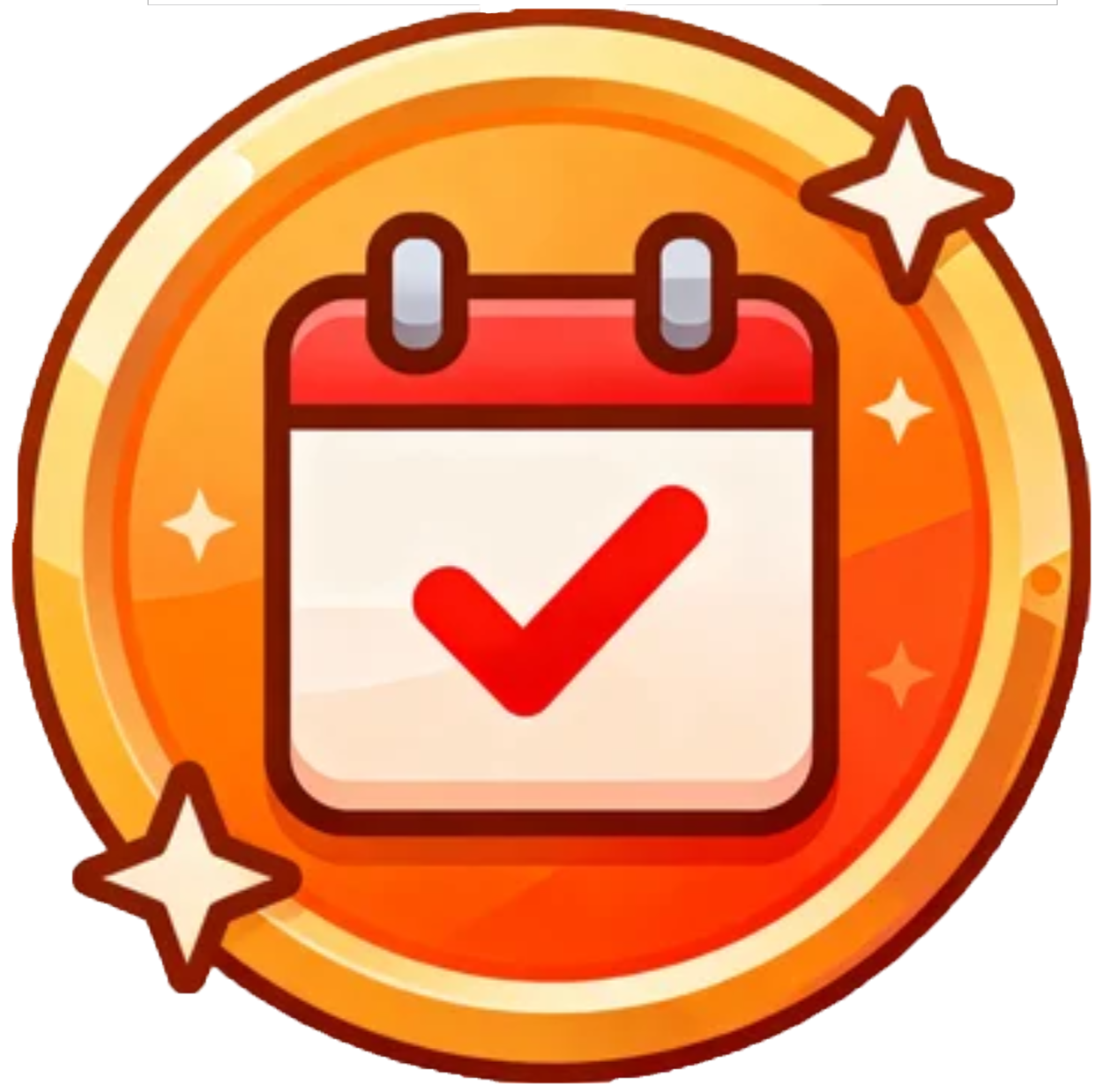 徽章-签到达人-辉月官网